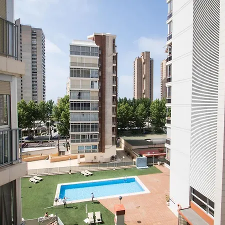 Edificio Ocean II Apartment Benidorm Exterior photo